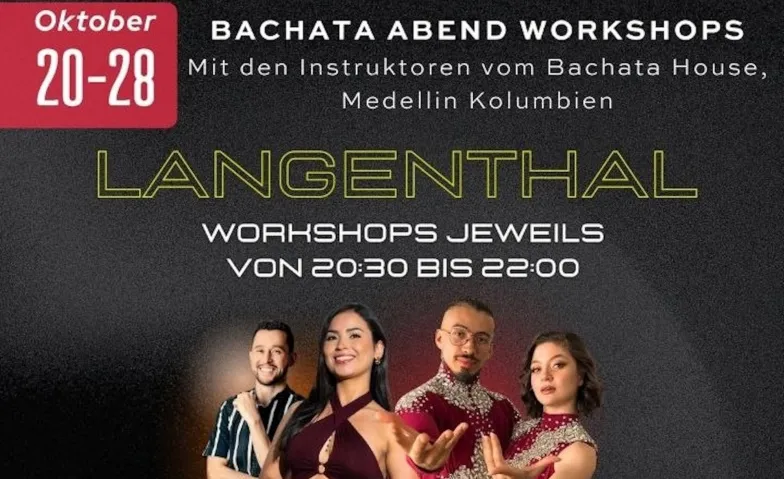 Vamosabailar Bachatero - Abendworkshops Bachata