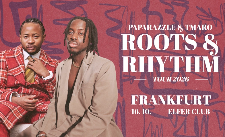 ROOTS & RHYTHM TOUR 2026 // TMARO x PapaRaZzle