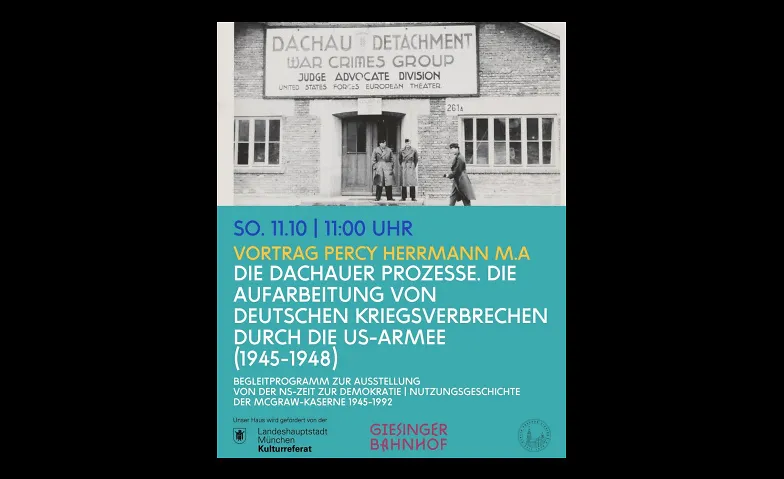Die Dachauer Prozesse. Die Aufarbeitung
