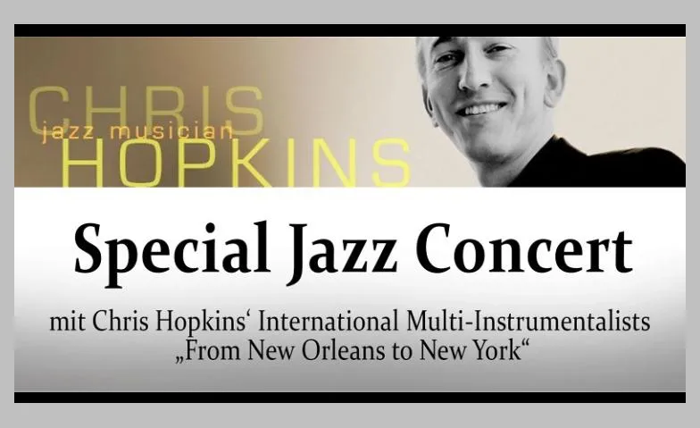 Special Jazz Concert mit Chris Hopkins