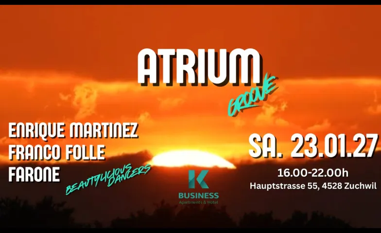 ATRIUM GROOVE DAYDANCE