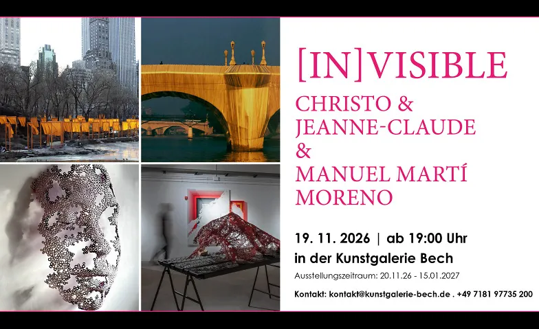 Vernissage: Christo & Jeanne-Claude / Manuel Marti Moreno