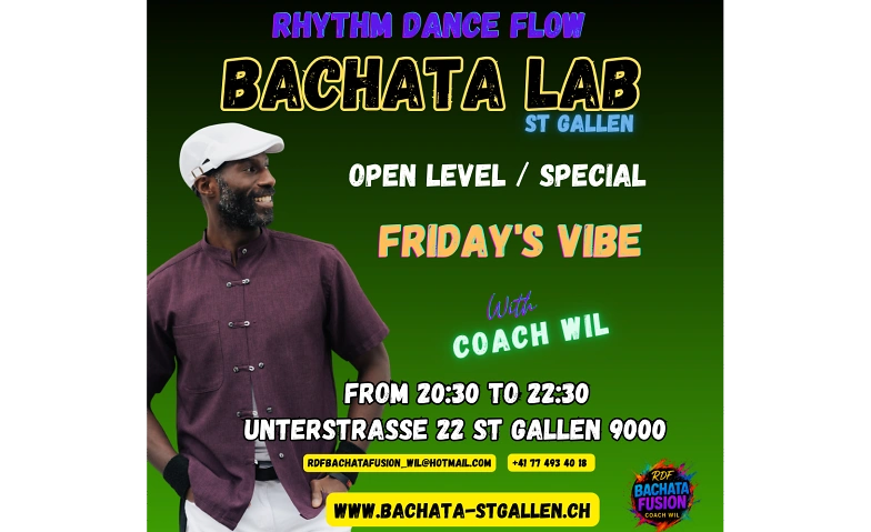 BACHATA LAB ST GALLEN  Friday Class