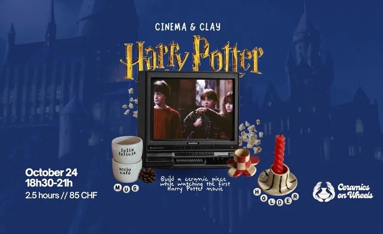 Cinema & Clay: Harry Potter  - Pottery Workshop