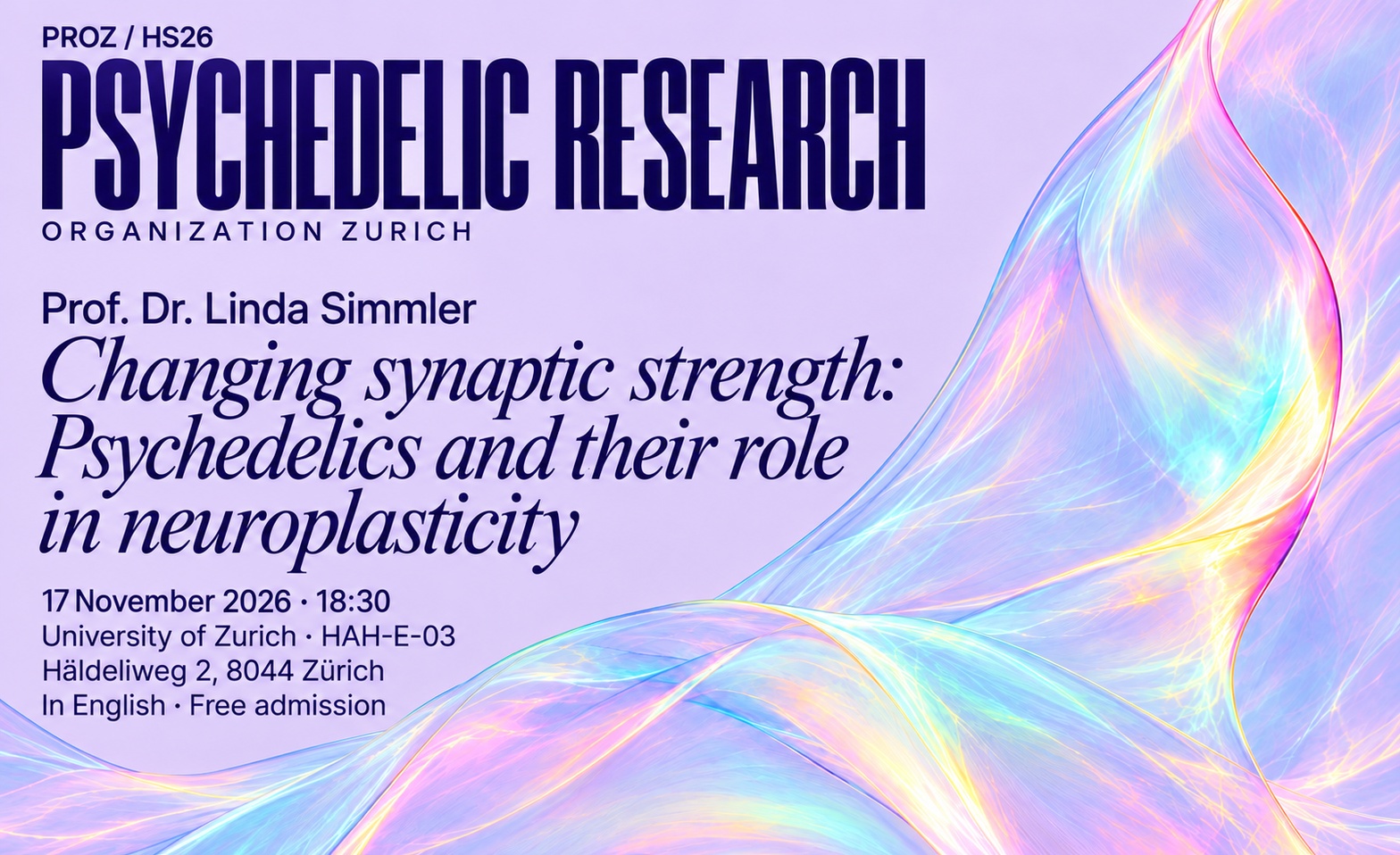 Linda Simmler: Changing synaptic strength
