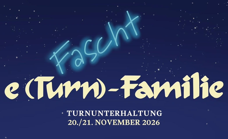 Turnunterhaltung 2026 Elgg - Samstag Nachmittag