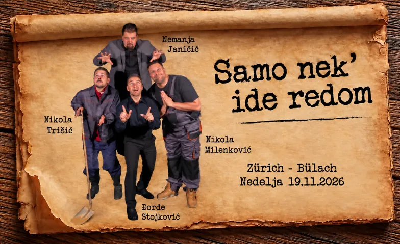 KRUŠEVAC GETO Samo nek' ide redom / Zürih-Bülach