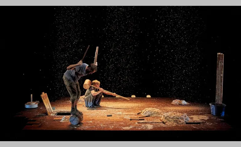 Sawdust Symphony
