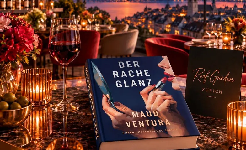 DER RACHE GLANZ – TLU Book Club