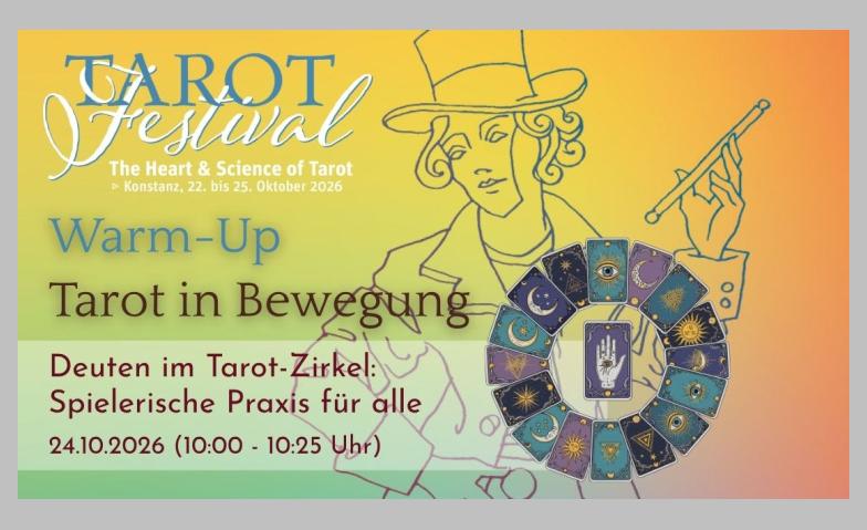 Warm-Up: Tarot in Bewegung (Tarot-Zirkel)
