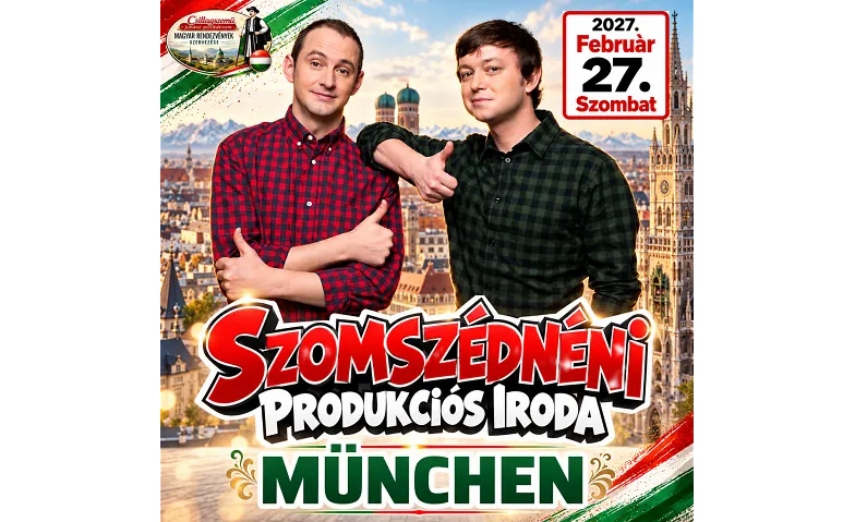 Szomszédnéni Produkciós Iroda Münchenben