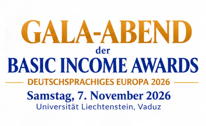 GALA-ABEND der Basic Income Awards