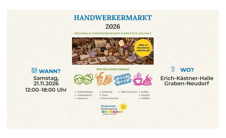 Handwerkermarkt 2026 in Graben-Neudorf
