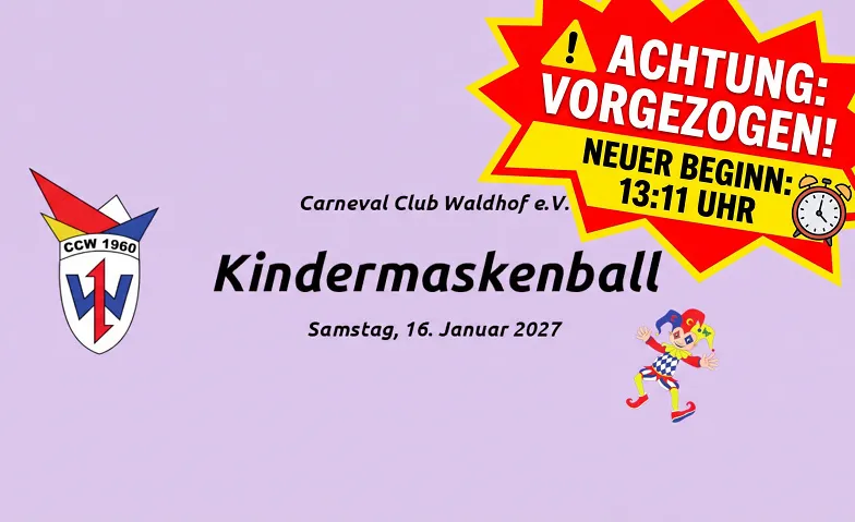 CCW - Kindermaskenball - 2027