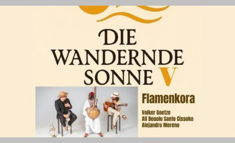 Die wandernde Sonne V – FlamenkoraKie wandernde Sonne kommt