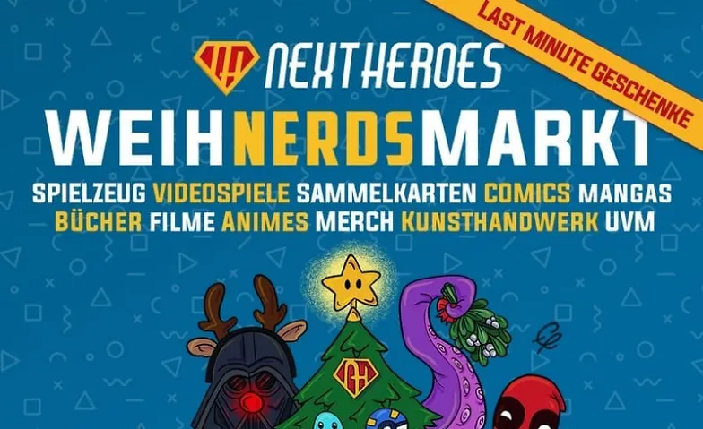 WeihNERDsmarkt 2026