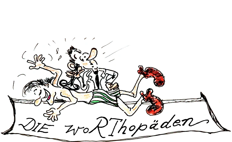 Impro-Show "DIE woRThopäden": das Reutlinger Impro-Theater