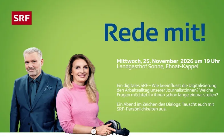 «Rede mit!»