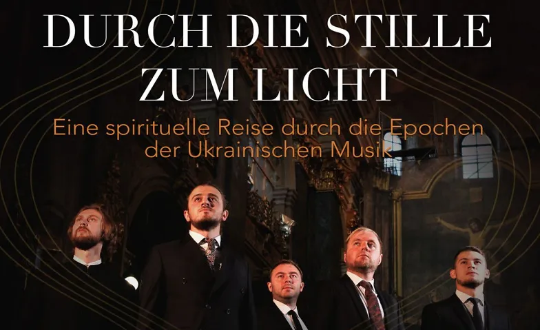 Konzert Ukrainisches Gesangsquintet "P&P Quintet"