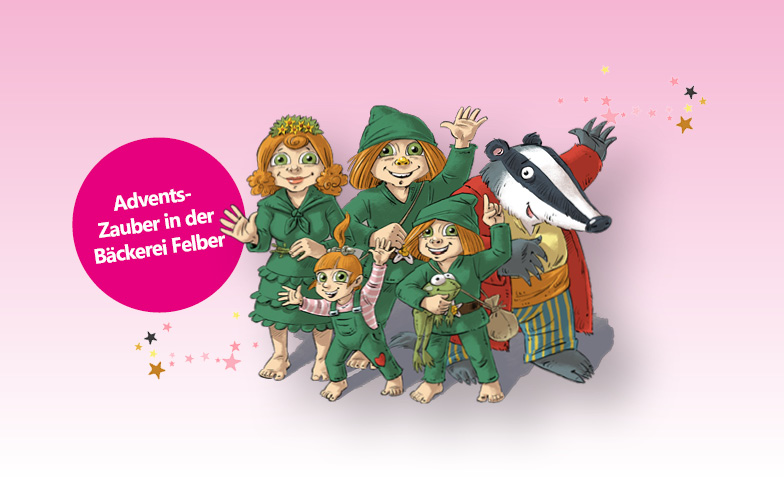Advents-Zauber mit Pumpelpitz in der Backstube