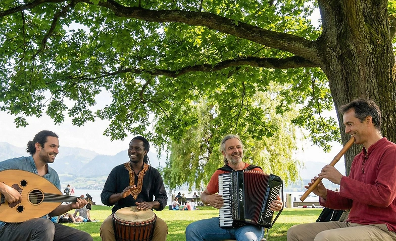 SHABATSONG ...plus que du klezmer !