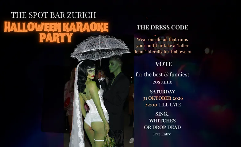 HALLOWEEN KARAOKE PARTY