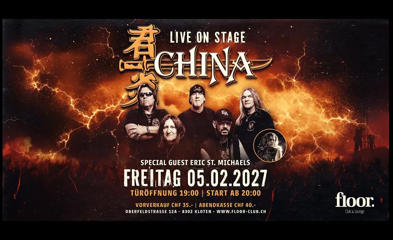Live on Stage CHINA