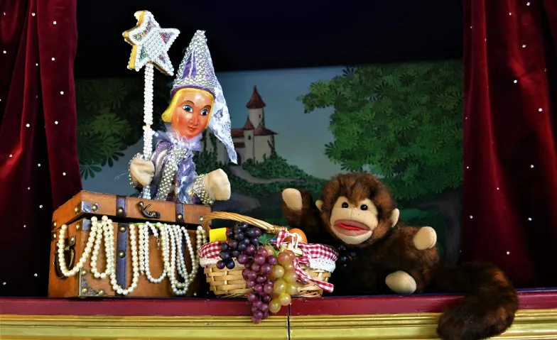 Tri-Tra Puppentheater – „Der Affe Wuselpusel“