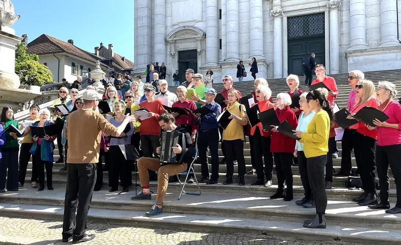 2. Jubiläumskonzert 20 Jahre Chor der Nationen Solothurn