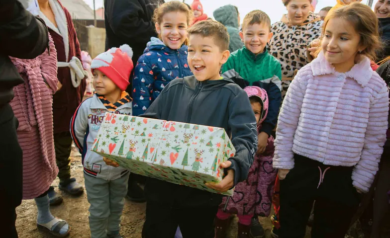 Aktion «Weihnachtspäckli»