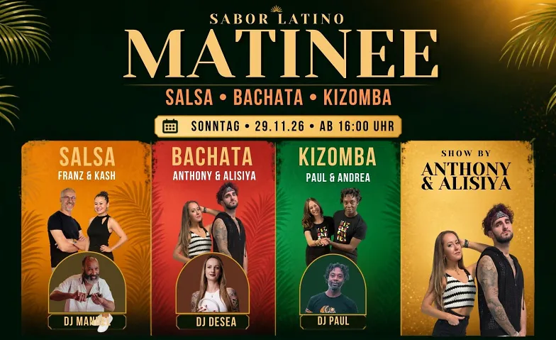 Sabor Latino Matinee