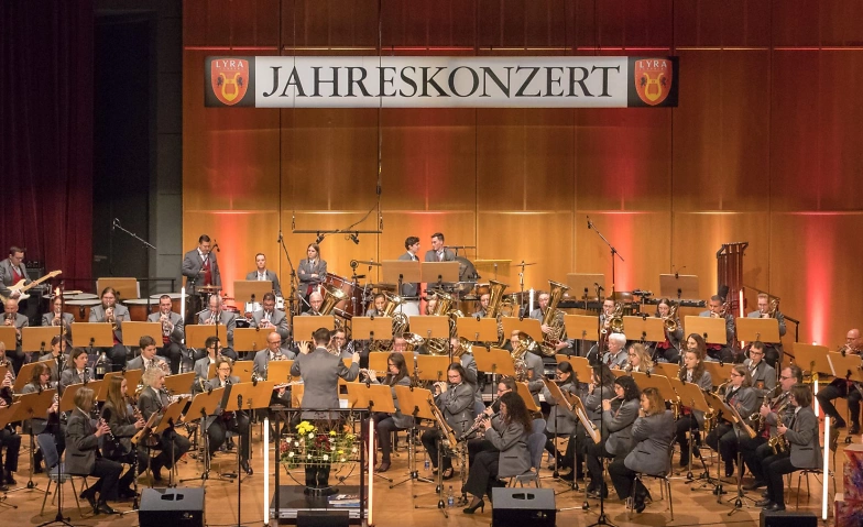 Jahreskonzert des Musikverein Lyra Leonberg e.V.