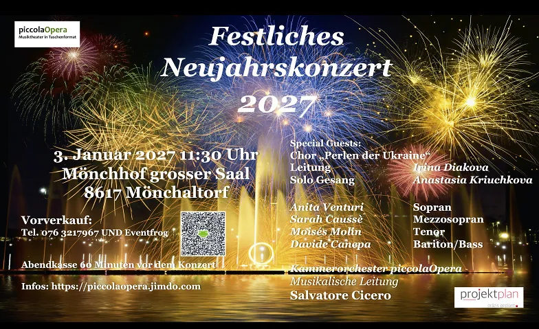 Festliches Neujahrskonzert 2027!