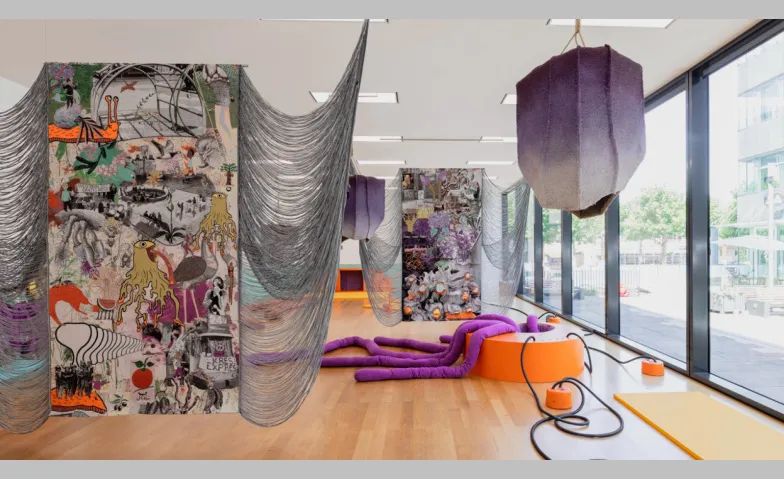 Finissage  Im kollabor: Mercedes Azpilicueta