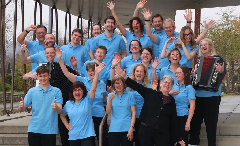 Akkordeonmusik in der Kirche