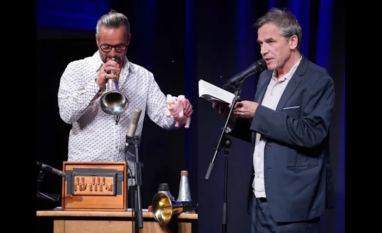 Guy Krneta & Daniel Woodtli - Hüener lachen angers