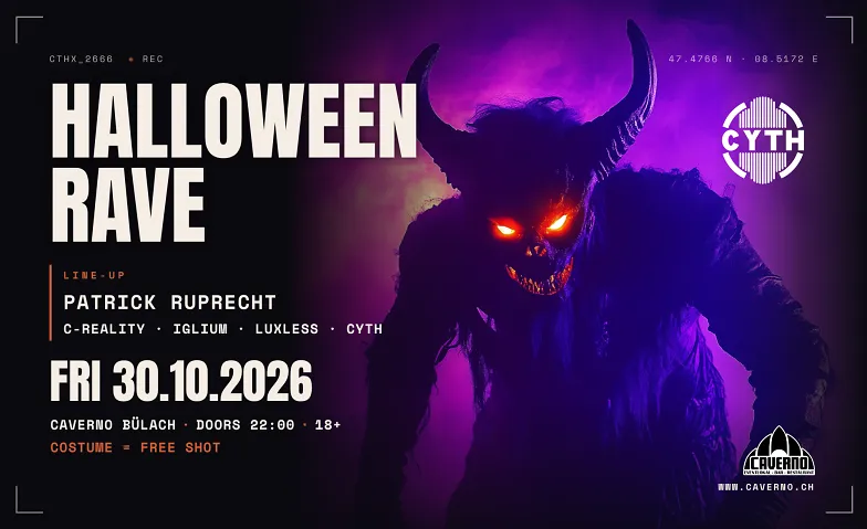 CYTH Halloween Rave 2026