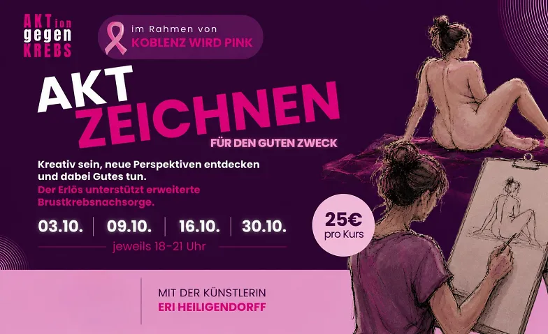 AKTzeichnen gegen Krebs