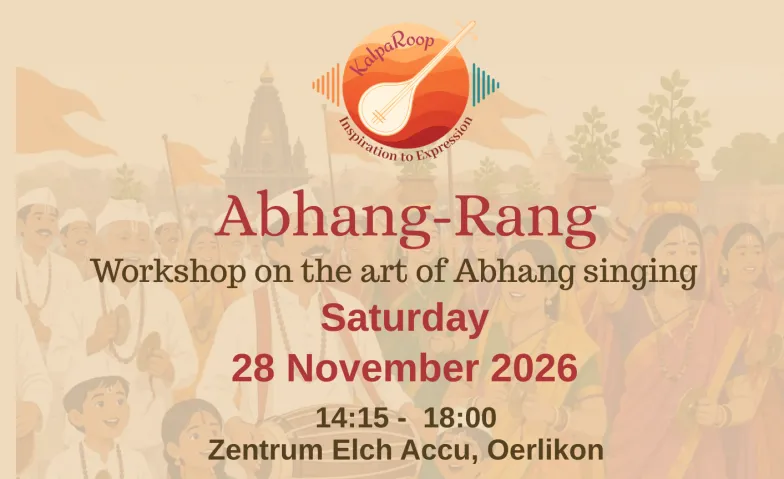 Abhang-Rang - Immersive Workshop on Abhang Singing