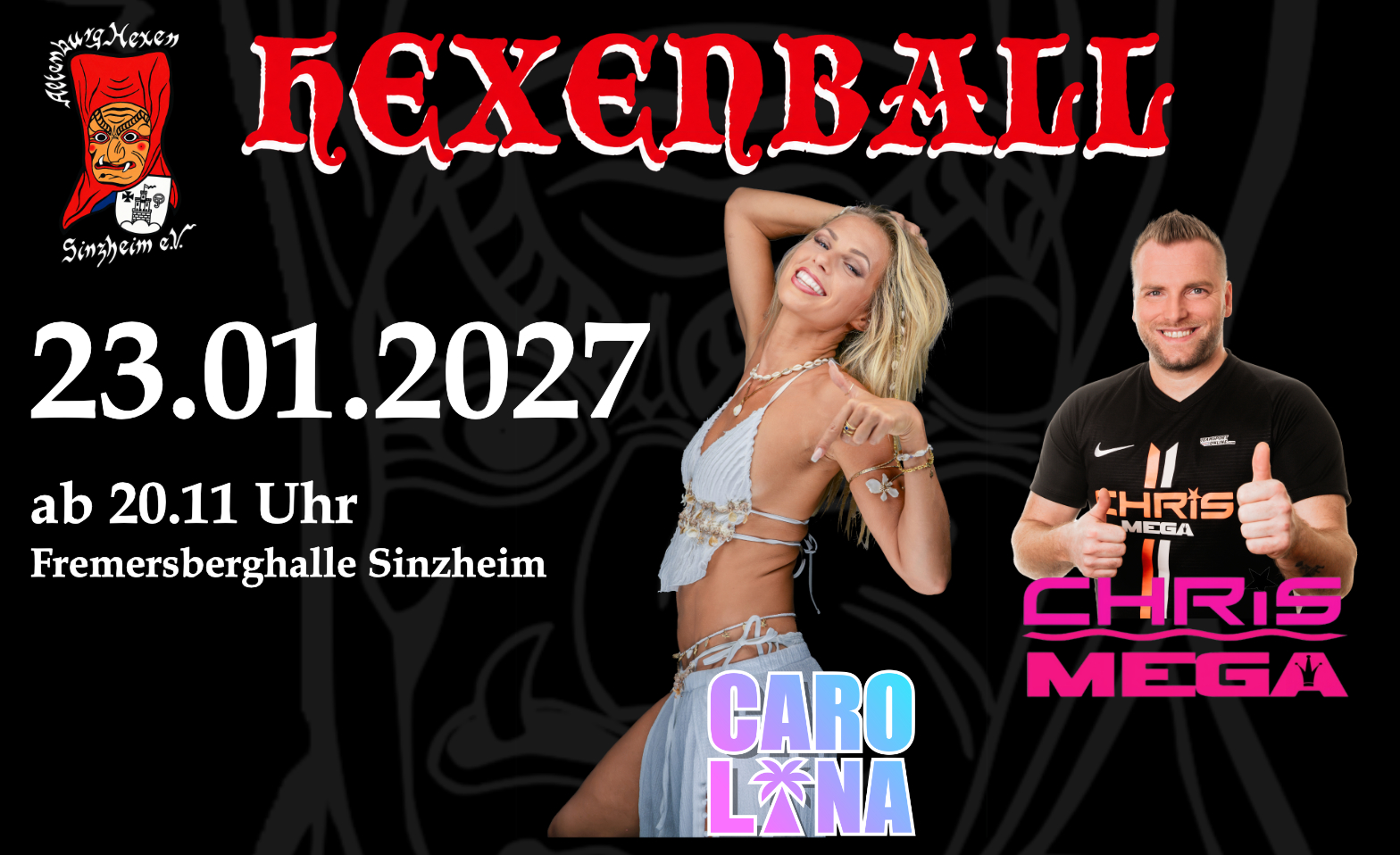 Hexenball der Altenburg Hexen