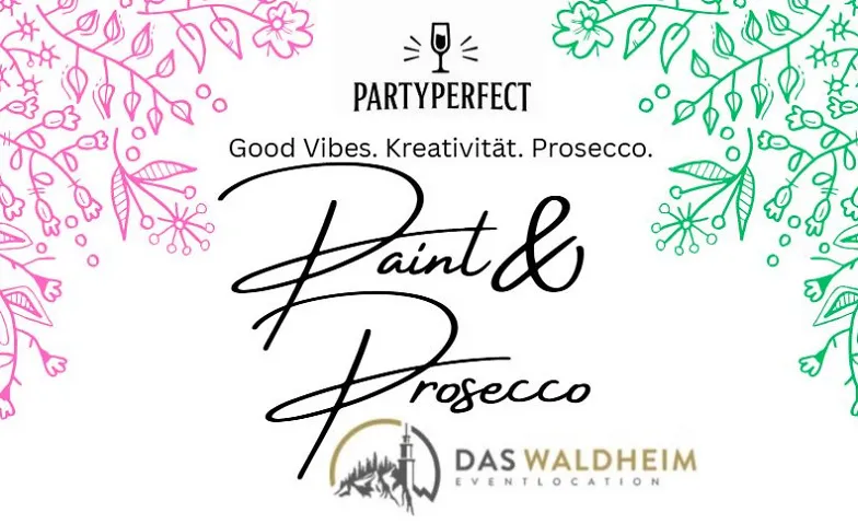 Paint&Prosecco - Kreativauszeit in Albstadt
