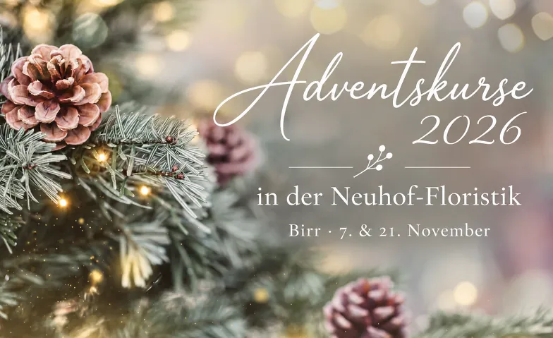 Floristik-Kurs „Nostalgische Adventskiste“