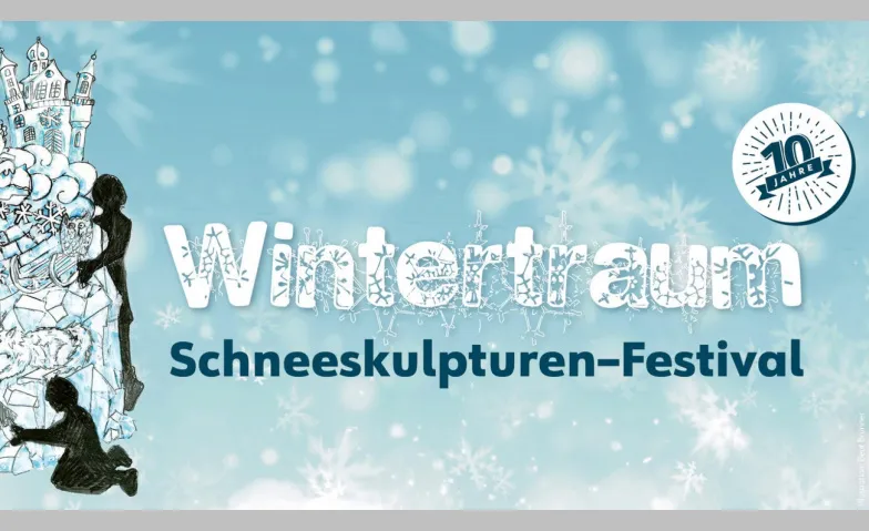 10. Schneeskulpturen-Festival