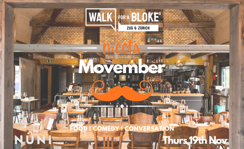 Walk for a Bloke meets Movember