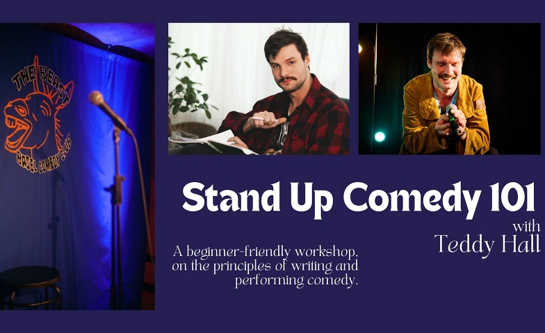 Stand Up 101 - A Comedy Workshop