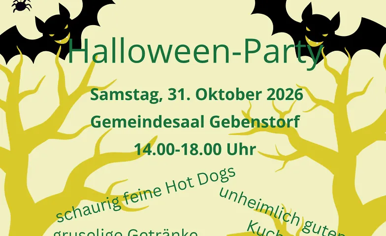 Halloween-Party