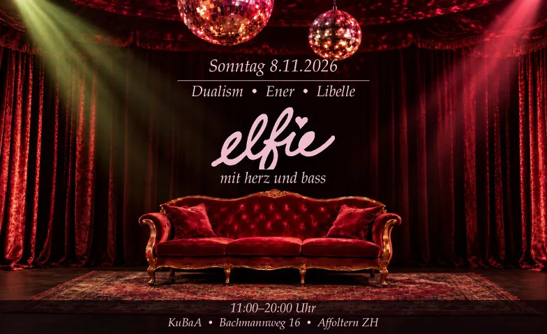 Elfie Sunntigsrave mit Herz