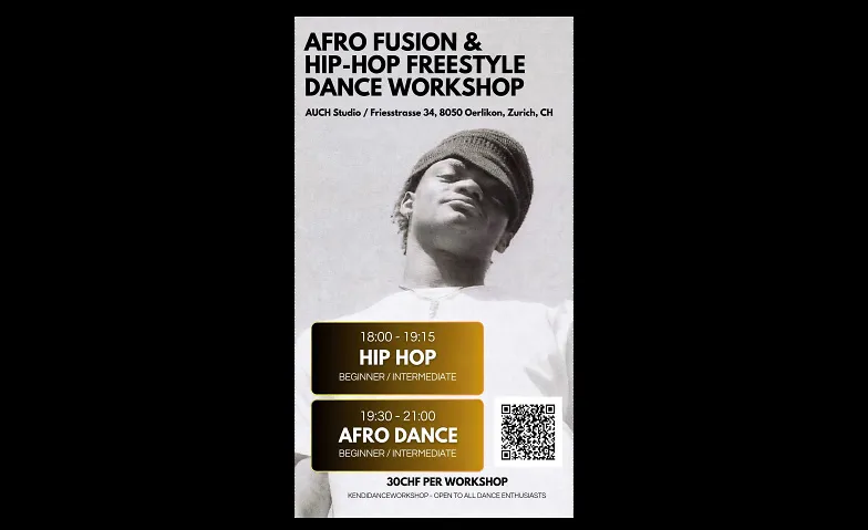 Worksho Dance Afro and Hip hop