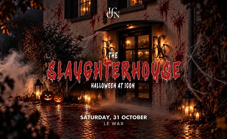 Halloweenparty - The Slaughterhouse @ ICON Club