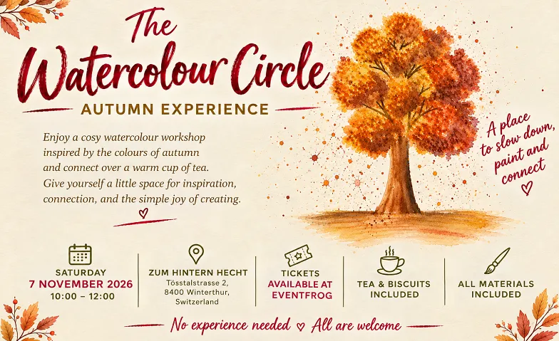 The Watercolour Circle - Autumn Experience